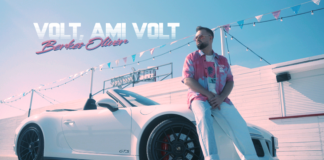 Vigyázat, dögös szöszi pózol Berkes Olivérrel a YouTube-on!