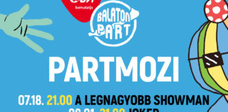 Ezeket a filmeket láthatod vasárnaptól a Balaton parton!