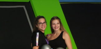 KS szereplők egy trambulinon?!