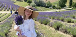 A Középsuli kisvárdai szereplője a levendula szerelmese