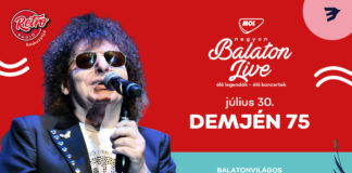 Én sem tudok élni nélküled, avagy 2 órás Demjén Ferenc est a Balaton Parton!