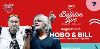 Igazi retró klasszikusok a Balaton Parton! Augusztus 5. EDDA MŰVEK és Augusztus 6. HOBO & DEÁK BILL GYULA
