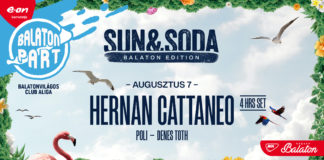 Flamingók, nyugágyak, a Balcsiról jelentkezik az argentín lemezlovas!