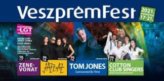 Indul a Veszprémfest, íme a fellépők listája!