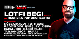 Lotfi Begi régi slágereket remixel egy hajón, ott lesz Bye Alex is!