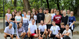 Dominik így kosarazik, életképek a Honfoglaló táborból