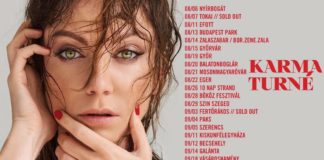 Rúzsa Magdi dübörög a Budapest Parkban!