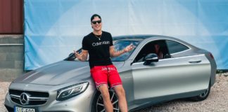 Így flexel T.Danny a közel 30 milliós járgányával!