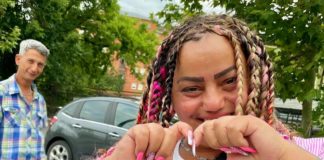 Irénke mindjárt becsinál