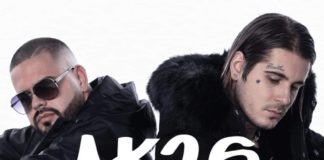 Hiro így pózol tehenekkel egy traktoron