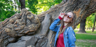 Dominika és párja még nagyon élik a nyarat