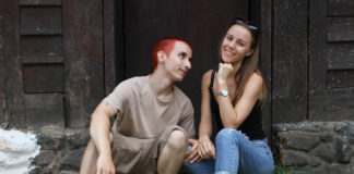 Dominika esküvői outfitje meseszép