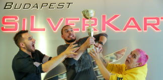 Dominik győzött a futamon!