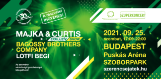 Ingyenes Majka és Curtis koncert itt, ekkor és ezért!