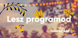 Nyugodj meg, suli mellett ősszel is lesz programod bőven!