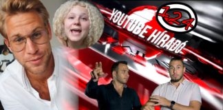 OMG, egy félig magyar youtuber 18 milliós csatornával?! YouTube híradó 124. adás – TESZT