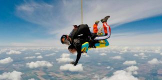 Sápi Vivi pilótának állt?!