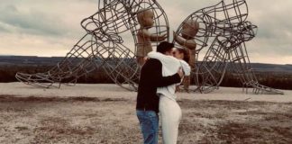 Petra és párja hamarosan 1 évesek lesznek, hát nem romantikus?