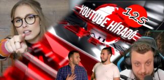 Influencereket fenyegetnek?! YouTube híradó 125. adás – TESZT