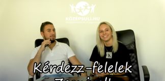 Most mindenre is választ kaptok Zsanival kapcsolatban!