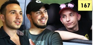 Oszi egy autóban alszik?! Középsuli 167. sorozat rész – TESZT