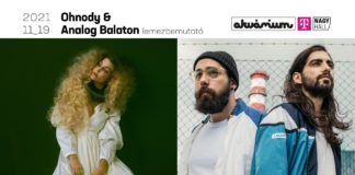 Ohnody ezúttal teljes zenekarral az Akváriumban!