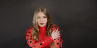 A KS Tarkája gyönyörű téli outfitben, OMG