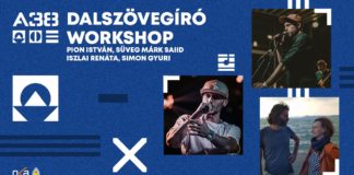 Már tudtok jelentkezni az idei utolsó dalszövegíró workshopra!