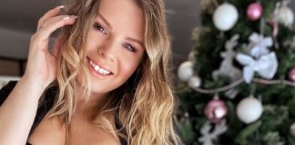 Angyal Petra megmutatta, milyen is a karácsony utáni időszak