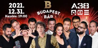 Szilveszter este a Budapest Bárral