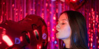 A KS sportladyje és párja már megtartották a Valentin napot