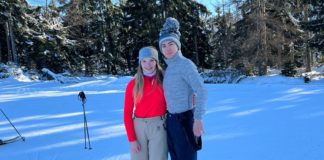 A KS Sárája síelést kapott szülinapjára, micsoda képek!