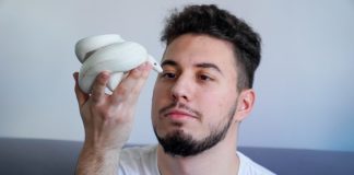 Breaking news, Dominiknak új kígyója van