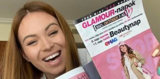 Sápi Vivi címlaplány lett