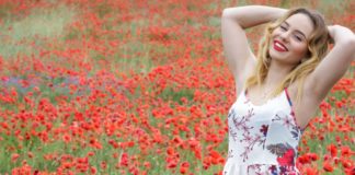 Zsanika is kikapcsolódott a hosszú hétvégén