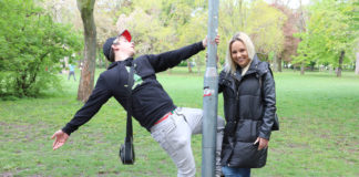 Oszi miért táncol egy rúdnak?