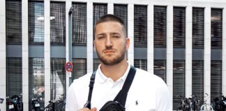 Készülj el Hernádi Bencével, micsoda pazar outfit