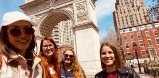 Petra gyönyörű a New York-i képeken!