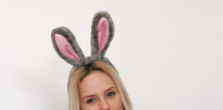 Melyik nyuszis kép a legszebb Zsaniról? Szavazzatok!