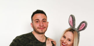 Dominik és Bende locsolkodnak?