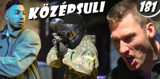 A rettegett paintball party | Középsuli 181. rész