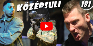 A rettegett paintball party|Középsuli 181. rész – TESZT