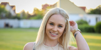 Zsanika csodaszép volt a legutóbbi forgatáson