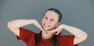 A KS sportladyje fantasztikusan tud grimaszolni