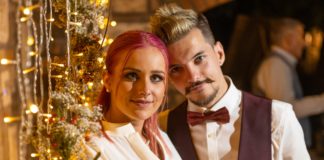 5 nap, 5 kutyával pózolt B.Nagy Réka