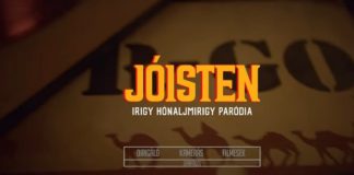 Hihetetlen, az Irígy Hónaljmirígy visszatért, méghozzá Marics Peti paródiájával –