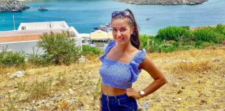 Ilyen, amikor Lujza Edina sír