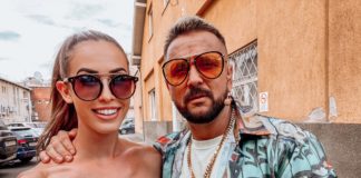 Petra Majkával pózolgat