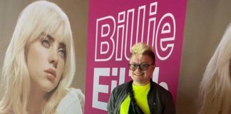 Maki Billie Eilish koncerten járt, micsoda képek