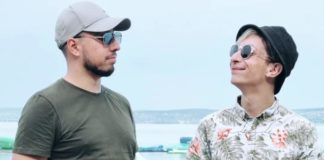 Olivér és Dominik a Balatonon pózolt, ki a szexibb?